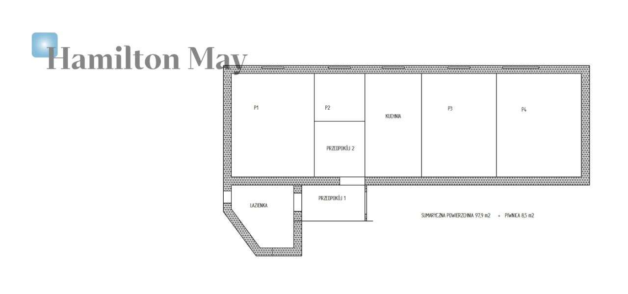 Apartament w centrum Krakowa - kamienica z windą - Pełny obrazek: 2/20