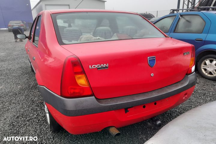 Bara spate Dacia Logan 1  [din 2004 pana  2008] Sedan 1.6 MT (87 hp) - 8