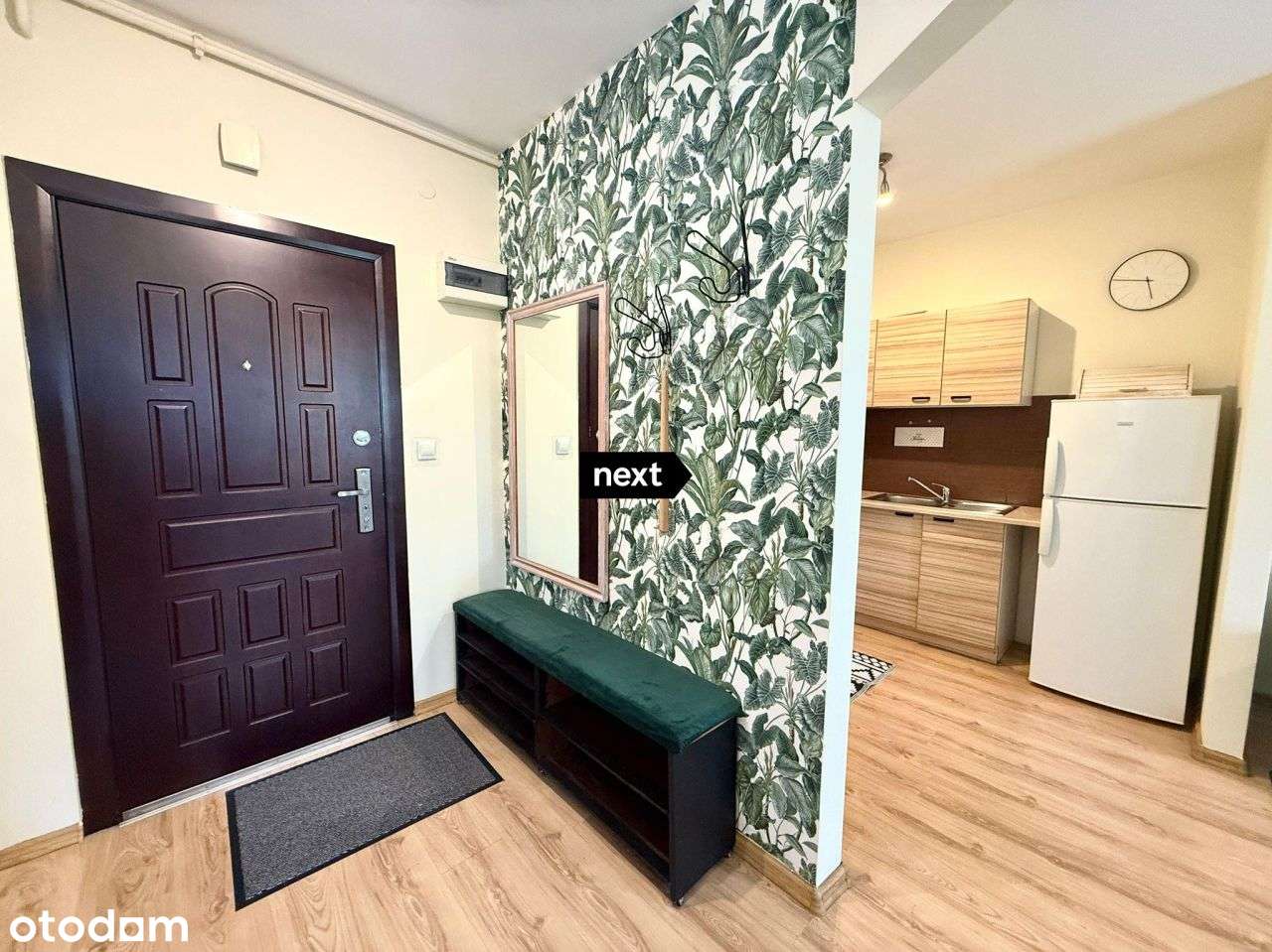 mieszkanie 2 pokoje centrum zamknięte osiedle - Pełny obrazek: 4/6