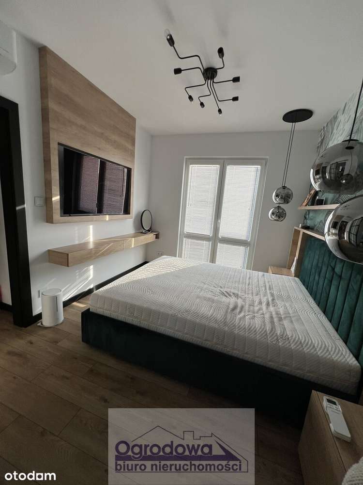 Nowoczesny dom połówka bliźniaka, nowy, idealny-8