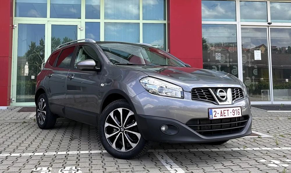 Nissan Qashqai 2014