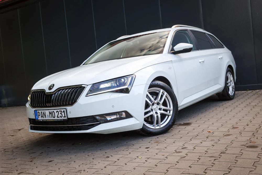 Skoda Superb III (2015-2023) 2.0 TDI 4x4 L&K DSG 2016