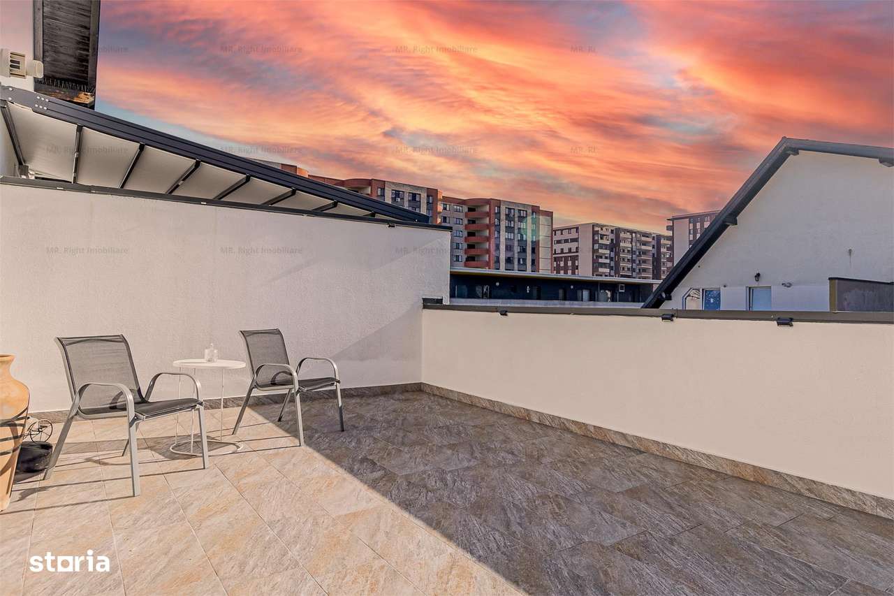 Comision 0% | Apartament tip Penthouse pe 2 niveluri | zona Coresi-8