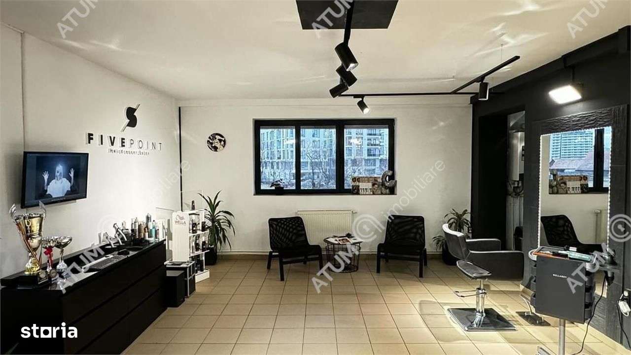 Spatiu pretabil coafor situat in zona Rahovei din Sibiu - Imagine principală: 4/7