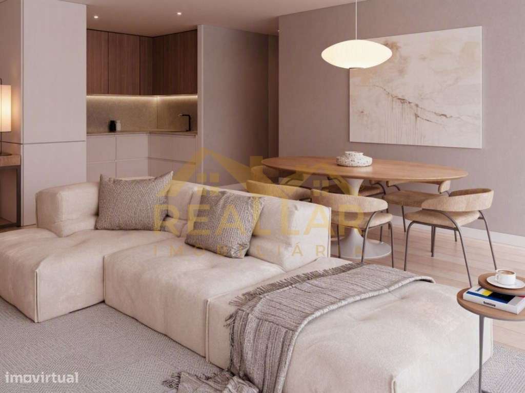 T2 Contemporâneo com Jardim e Terraço Privativos em Condomínio Excl...-5