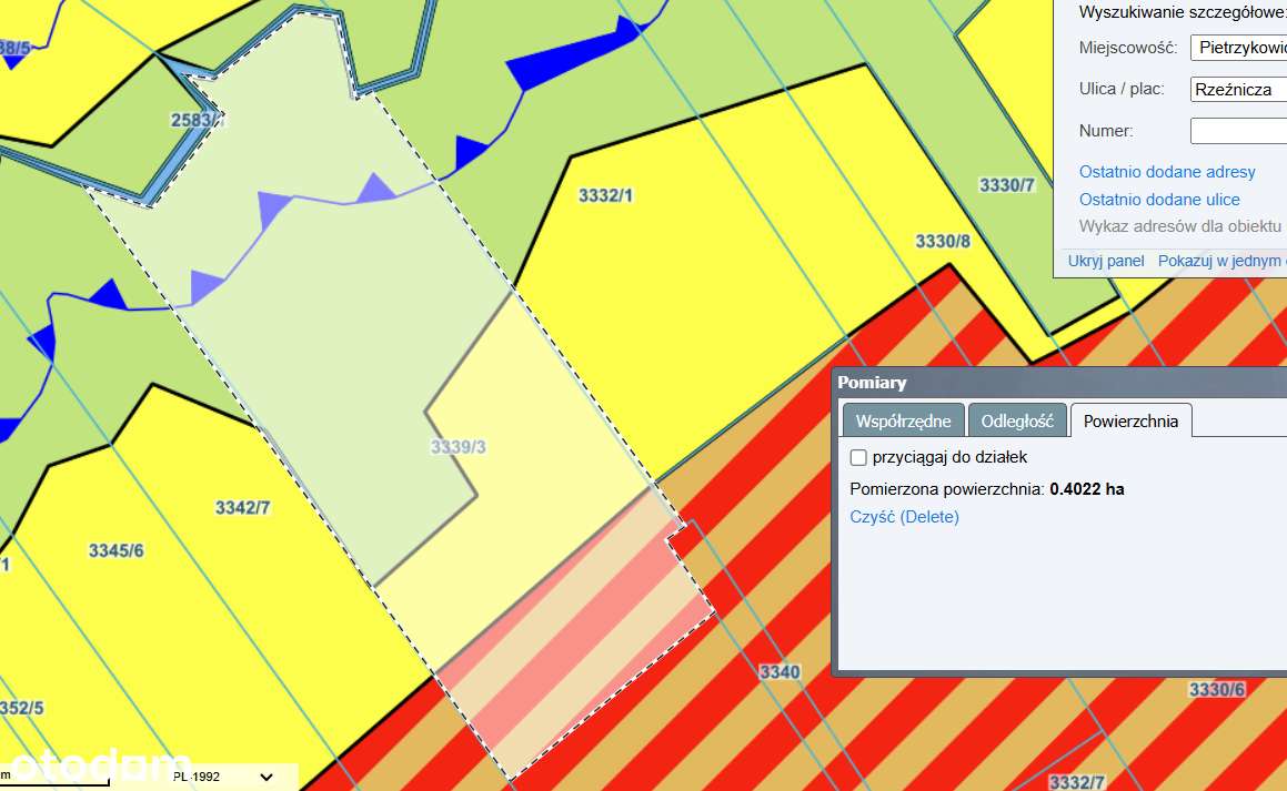 Działka w Pietrzykowiacach-7