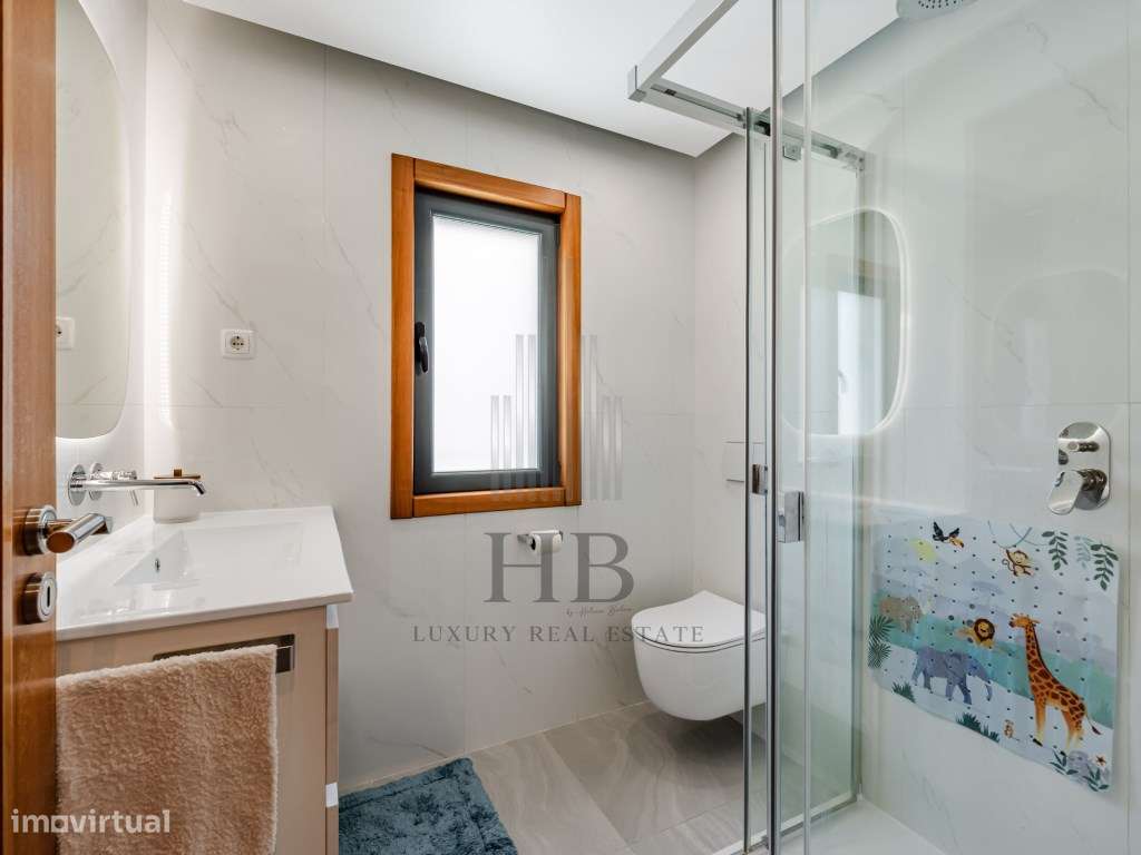 Apartamento T4 nos Terraços do Marquês c/ Garagem | Oeiras-42