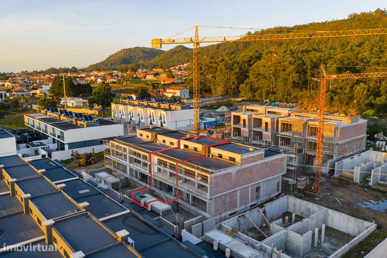 Moradia T4 de Gaveto de Luxo | Aldeamento João Paulo II – Esposende-39