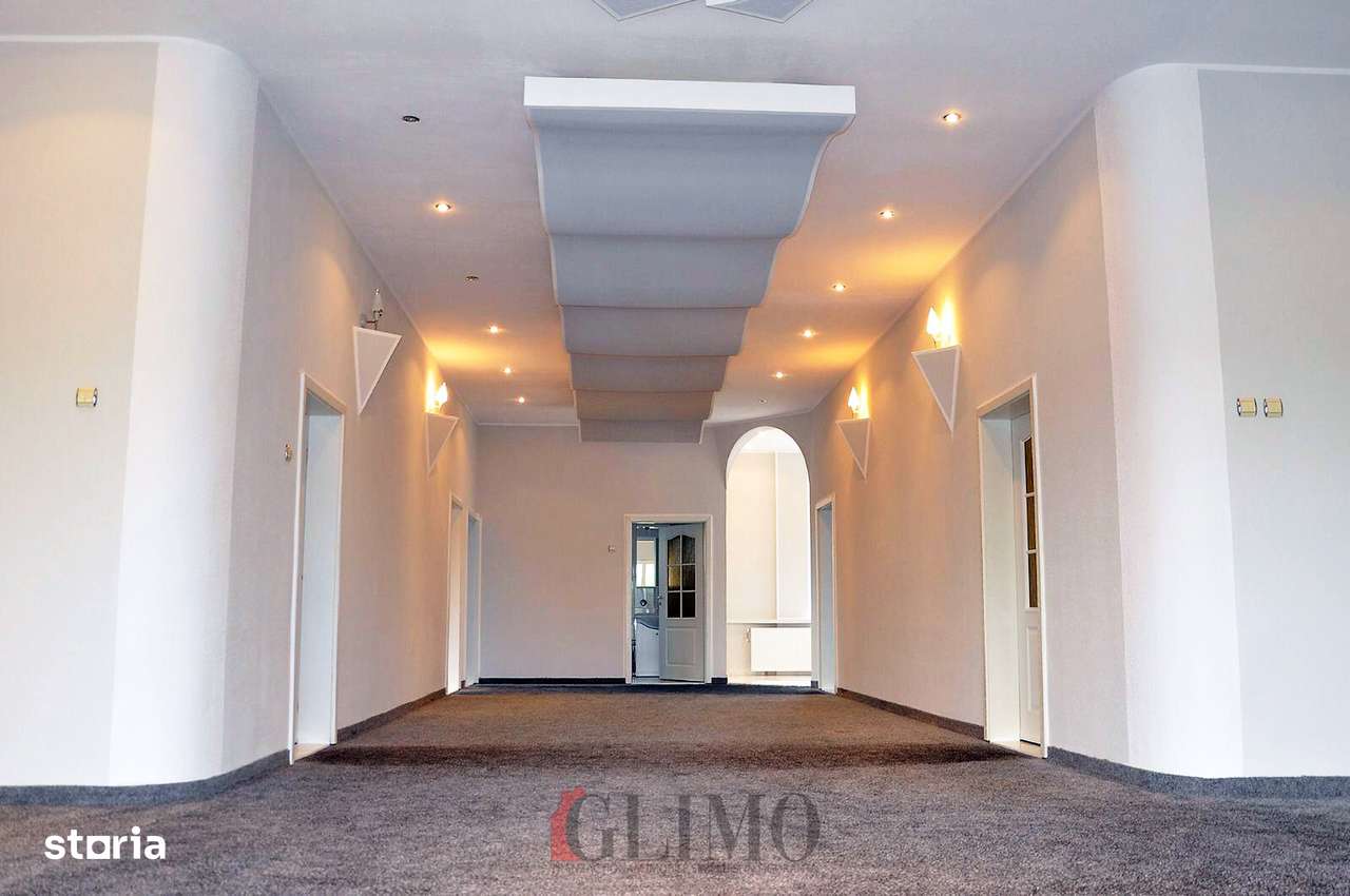 Casă 960mp, 11 dormitoare, 4 niveluri, str. Alexandru Cernat, Galați-1
