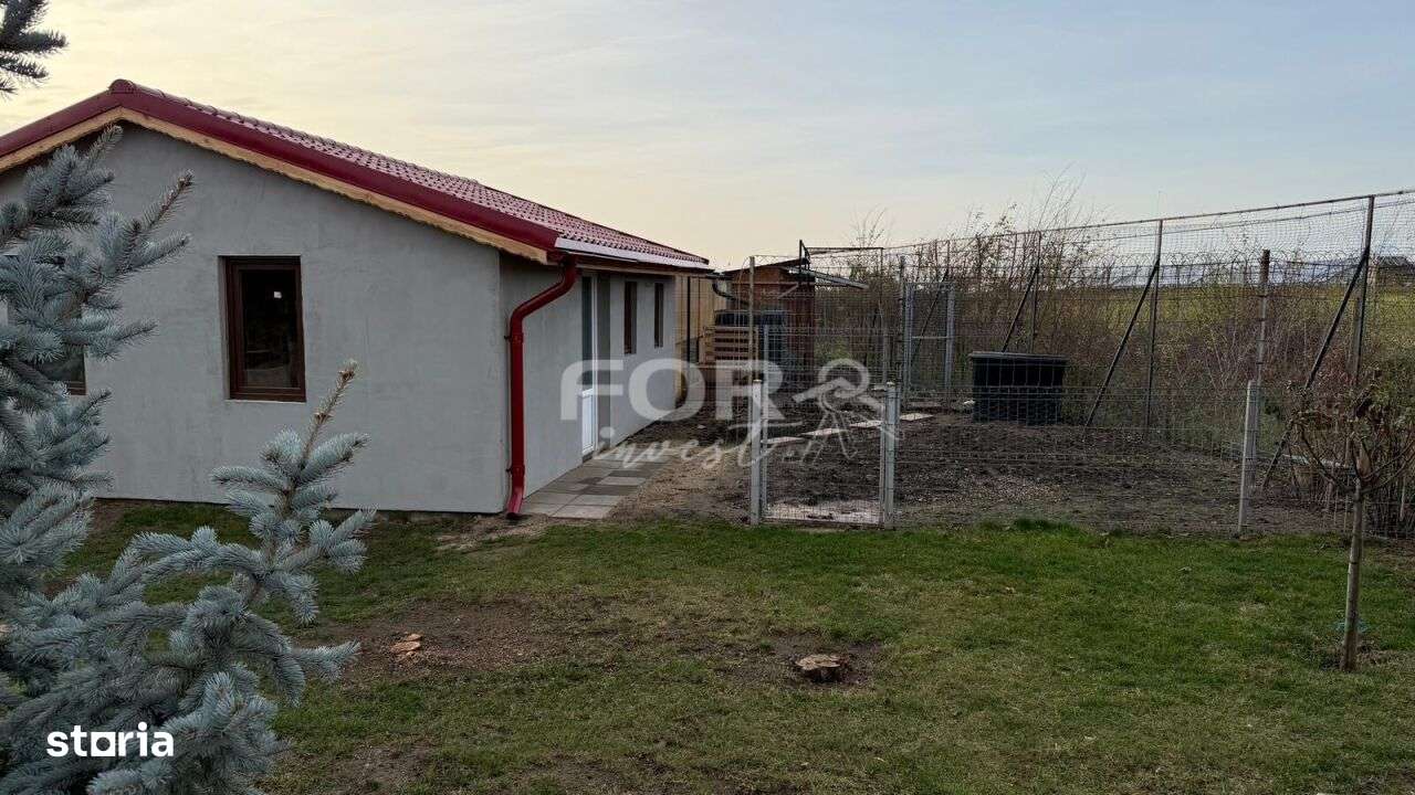 Cabana cu iaz, sera si 857mp teren de vanzare Livada de Bihor-9