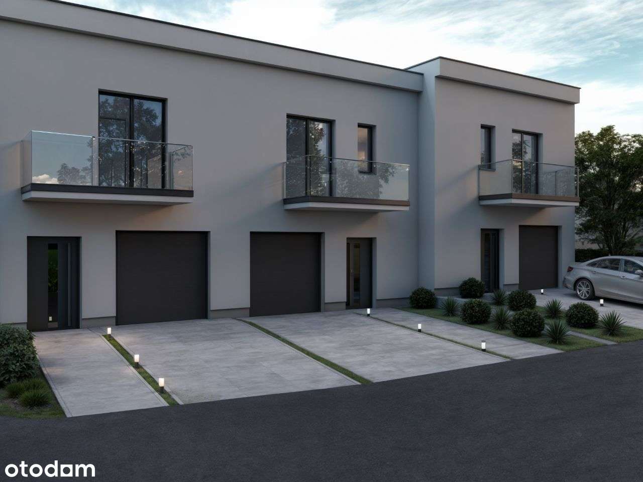 599000 zł - 4 pokojowy dom ok 105 mkw + ogród stan deweloperski-1