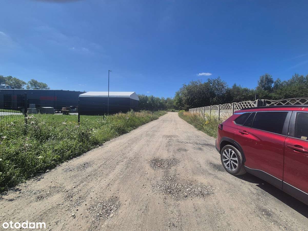 Działka inwestycyjna ok Lisińca - Pełny obrazek: 3/9