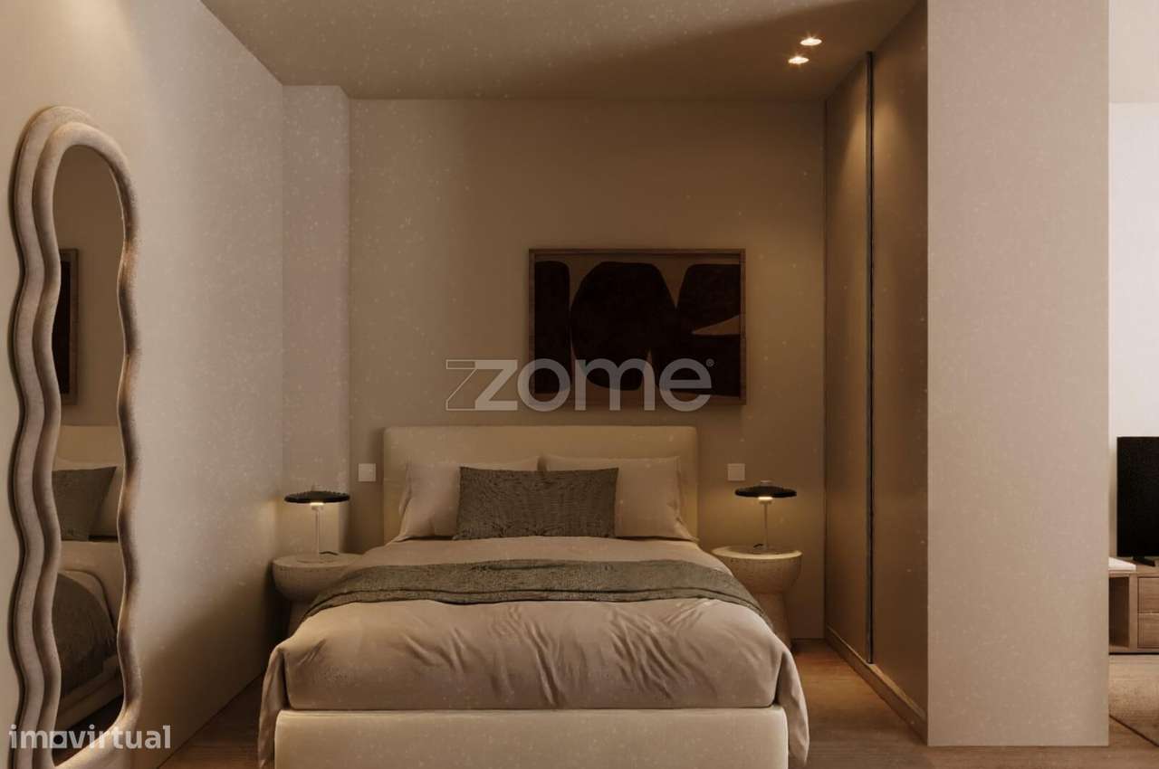 Apartamento T0 Avenida Central-6