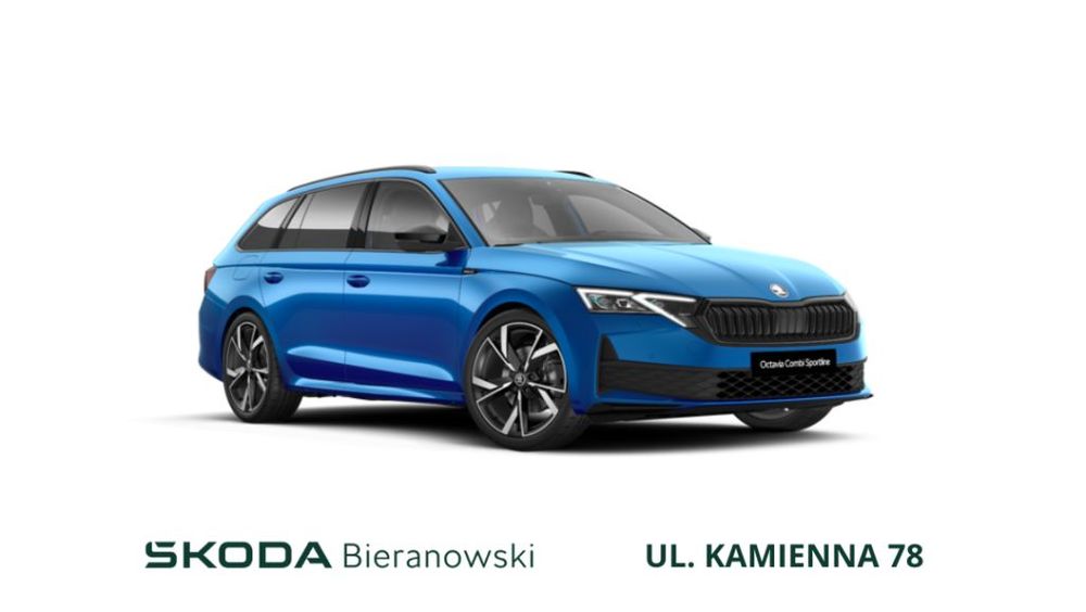 Skoda Octavia IV (2020-) 1.5 TSI mHEV Sportline DSG 2026