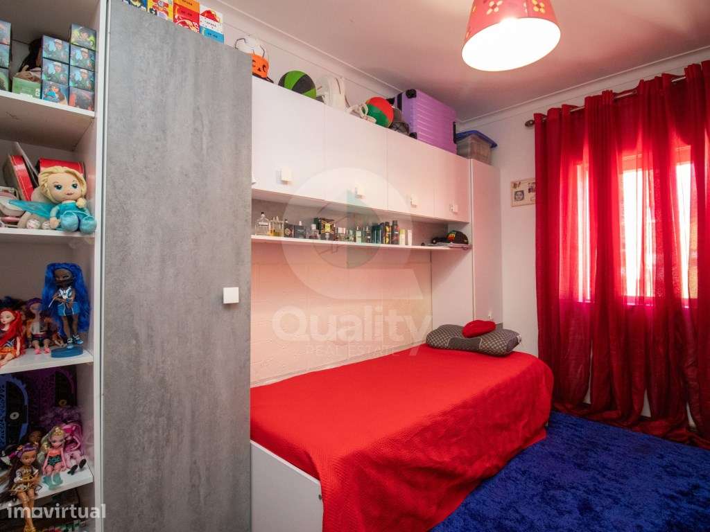 T2 | 86,26 m² | 2.º andar | Lareira | Excelente localização-4