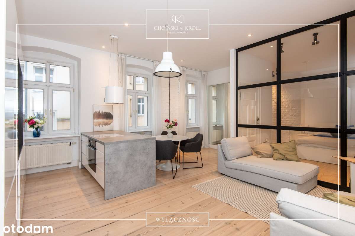 Piękne mieszkanie przy Starym Rynku!