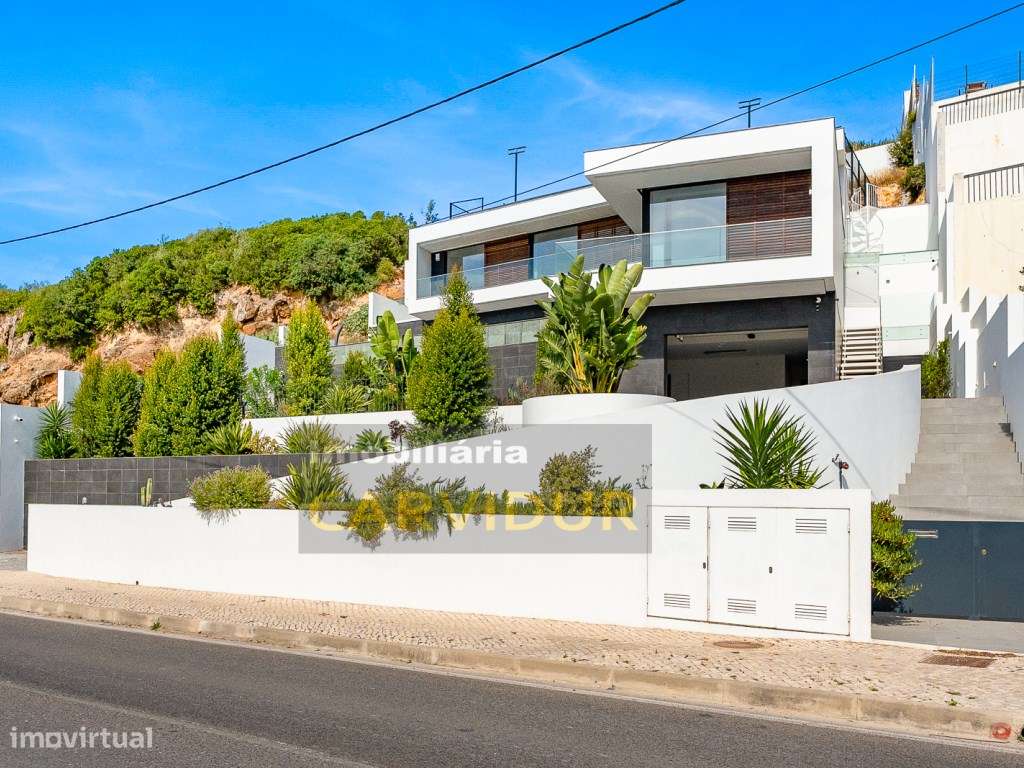 Moradia T5 de Luxo com Piscina Infinita ,Campo de Padel e Elevador ...-49
