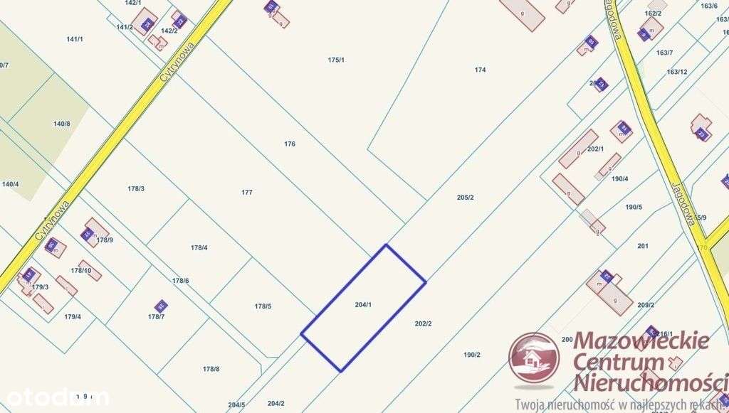 Działka 2600 m2 Wymysły! Cisza, Spokój !!! - Pełny obrazek: 4/7