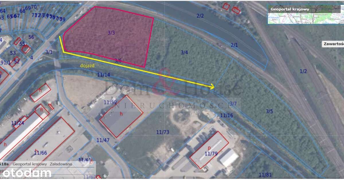 Tczew - ziemia przemysłowa wzdłuż torów kolejowych - Pełny obrazek: 4/20