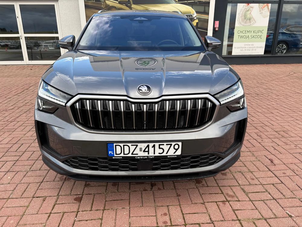 SKODA KODIAQ Kodiaq Selection 2,0 TDI 193 KM 7-biegowa DSG 4x4