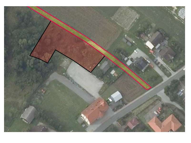 Zamieszkaj z widokiem!  21-arowa działka w Zawadzie, gm. Myślenice - Pełny obrazek: 4/4