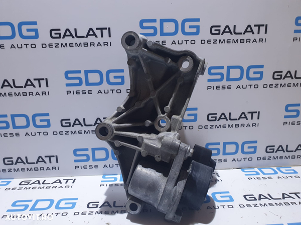 Suport Alternator Accesorii Motor cu Rola Intizatoare Curea Nissan Qashqai 1.6 DCI 2007 - 2014 Cod 117102017R - 5