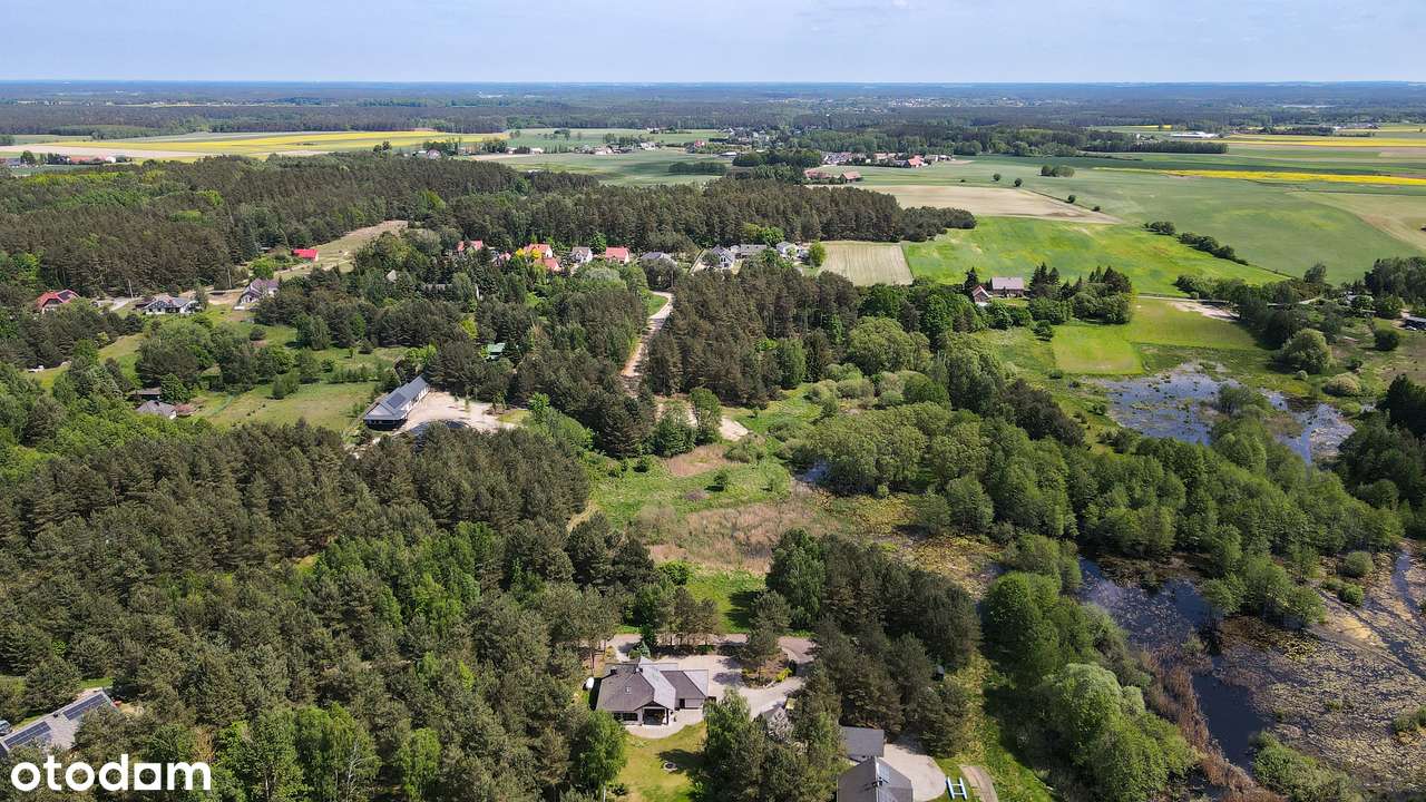 Przepiękna działka w Potrzanowie - Pełny obrazek: 4/7