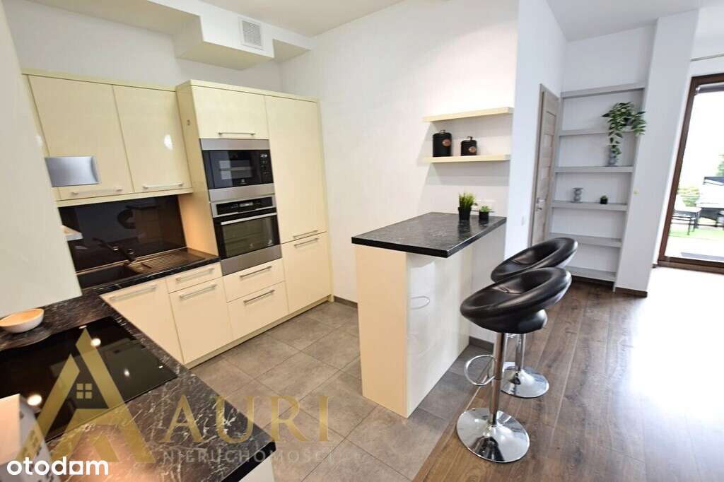 Atrakcyje 3 pokoje z ogródkiem na Warszewie-3