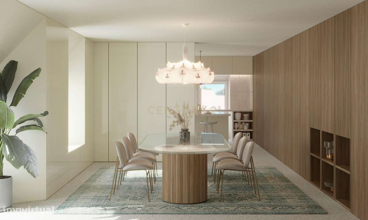 Moradia de Luxo com Projecto Aprovado em Localização Prime Junto ao Ja - Grande imagem: 4/16