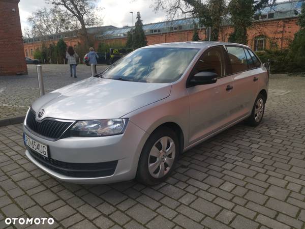 Skoda RAPID 1.2 TSI Ambition - 1