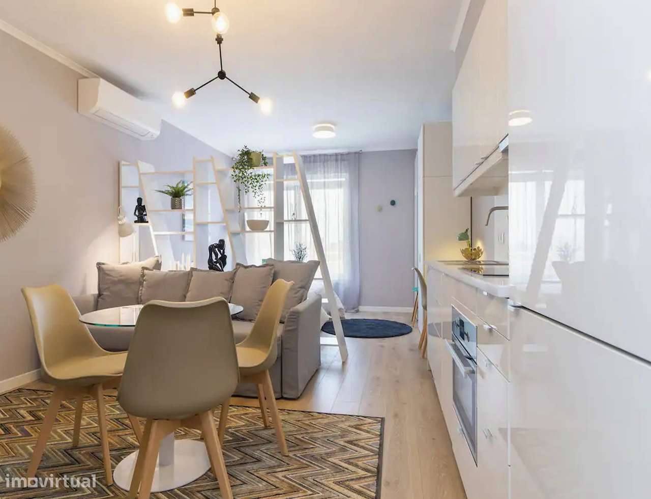 Apartamento T0 em São Domingos de Benfica