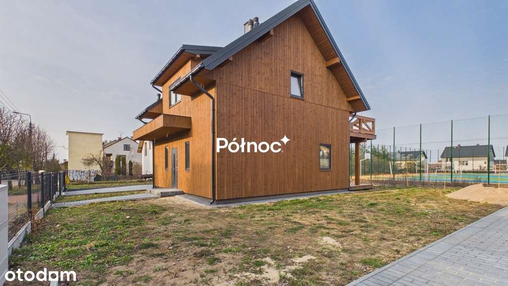 Nowoczesny dom energooszczędny w Supraślu