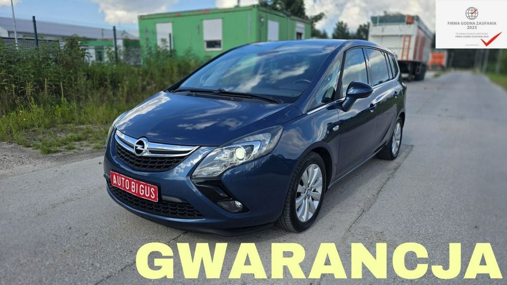 Opel Zafira C (2011-2019) 2016