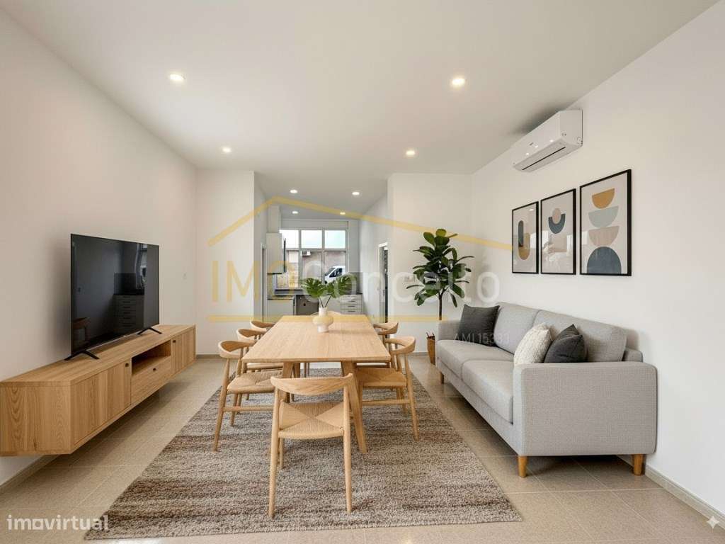 Apartamento T2 ( rés-do-chão) NOVO - Torres Novas - Grande imagem: 2/12