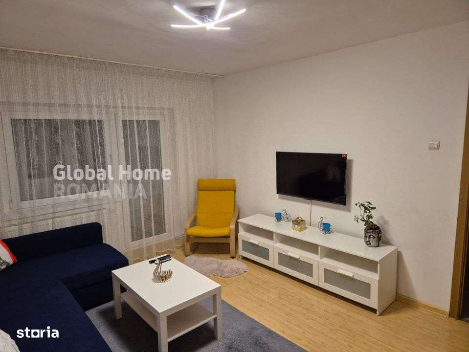 Apart 2 camere 60m2 | Centrala Proprie + Loc de Parcare ADP | Renovat - Imagine principală: 2/9