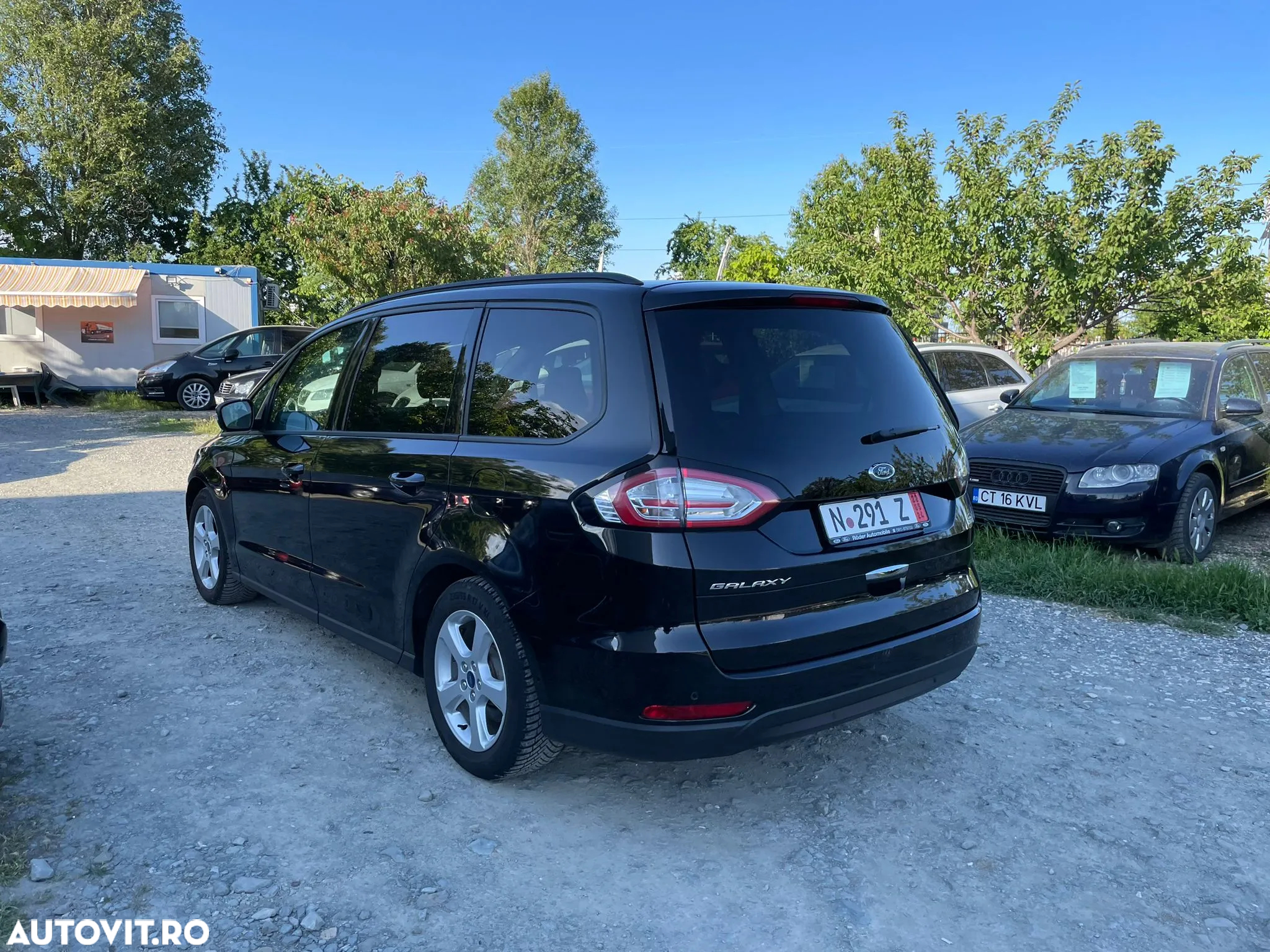 Ford Galaxy 2.0 TDCi Powershift Titanium - 14