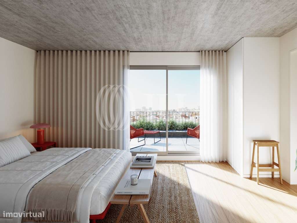 Apartamento T1 novo, no Freedom, em Arroios, Lisboa - Grande imagem: 5/32