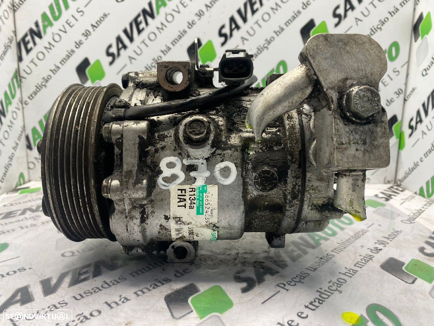 Compressor Ar Condicionado Fiat Grande Punto (199_) - 1