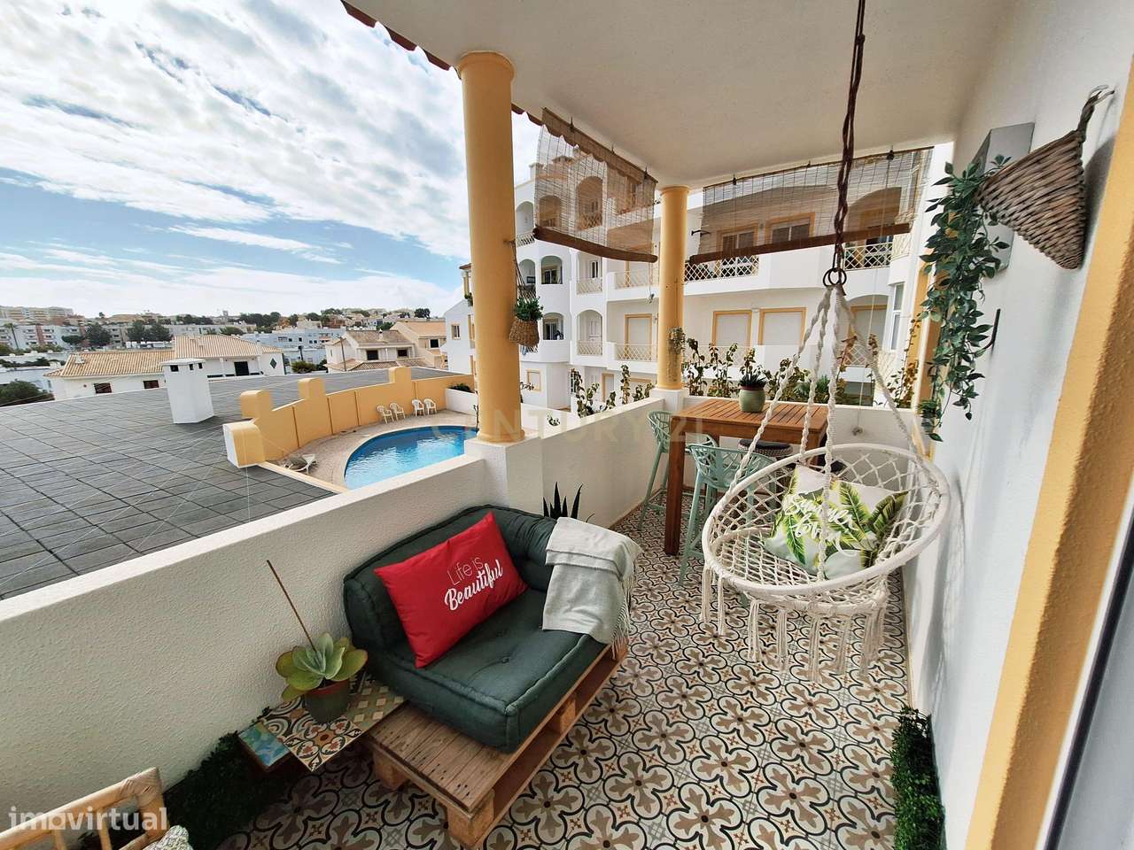 T3 | 121 m² | Entrada independente, Piscina e Terraço| Lagos-33