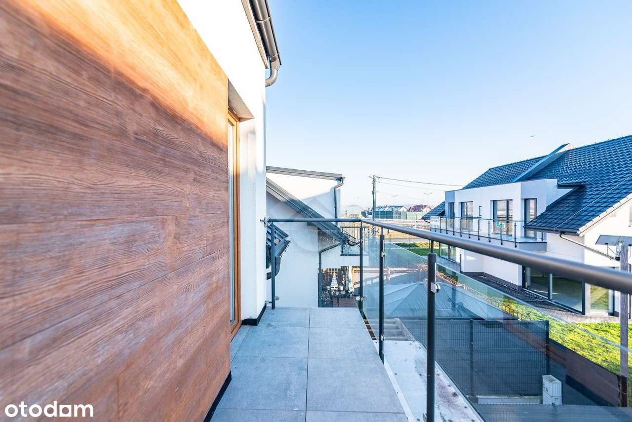 Mieszkanie z garażem i ogrodem - 4 pokoje, 2 poziomy - wysoki standard-13