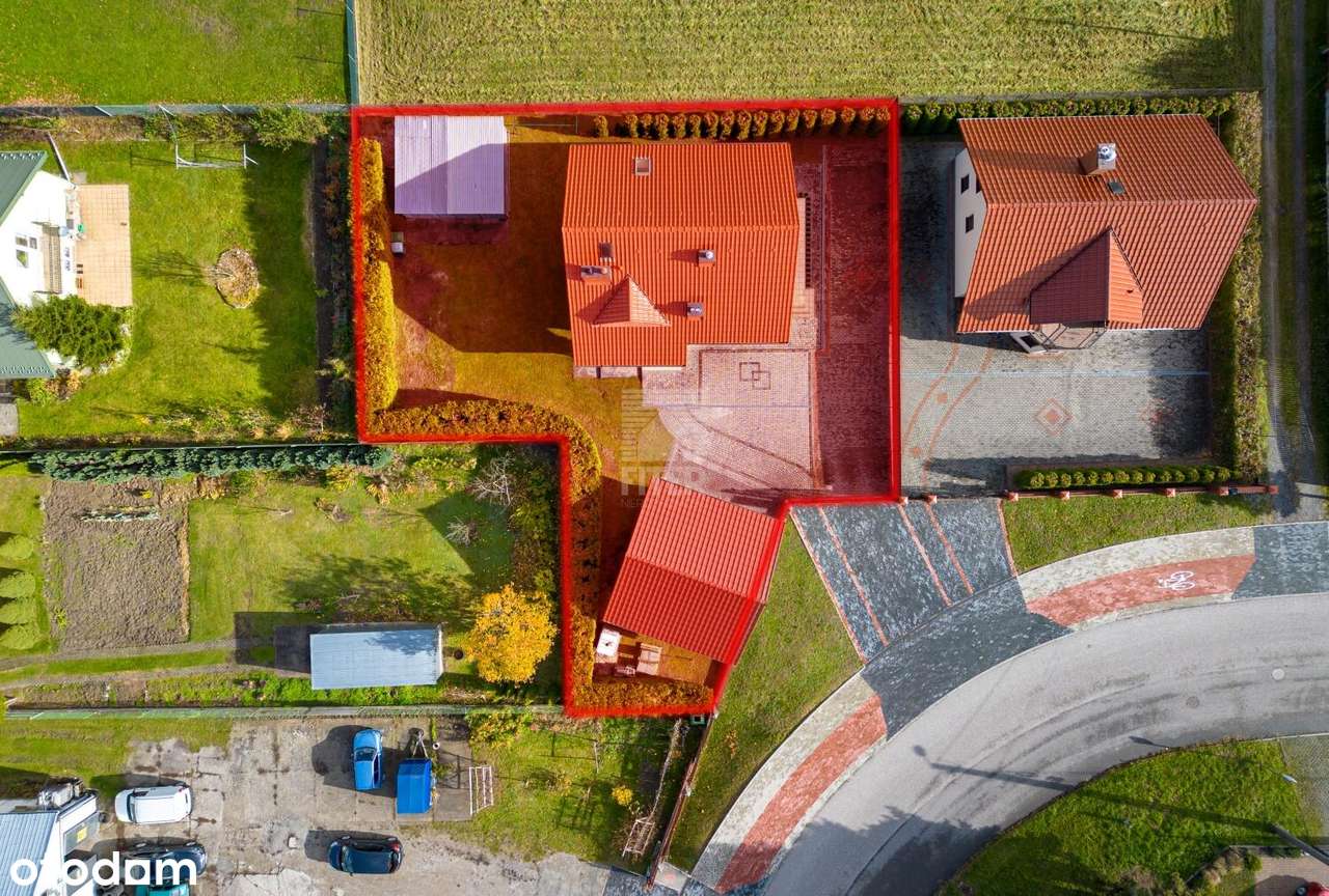 dom I Brzesko, ul. Sikorskiego I do wejścia-5