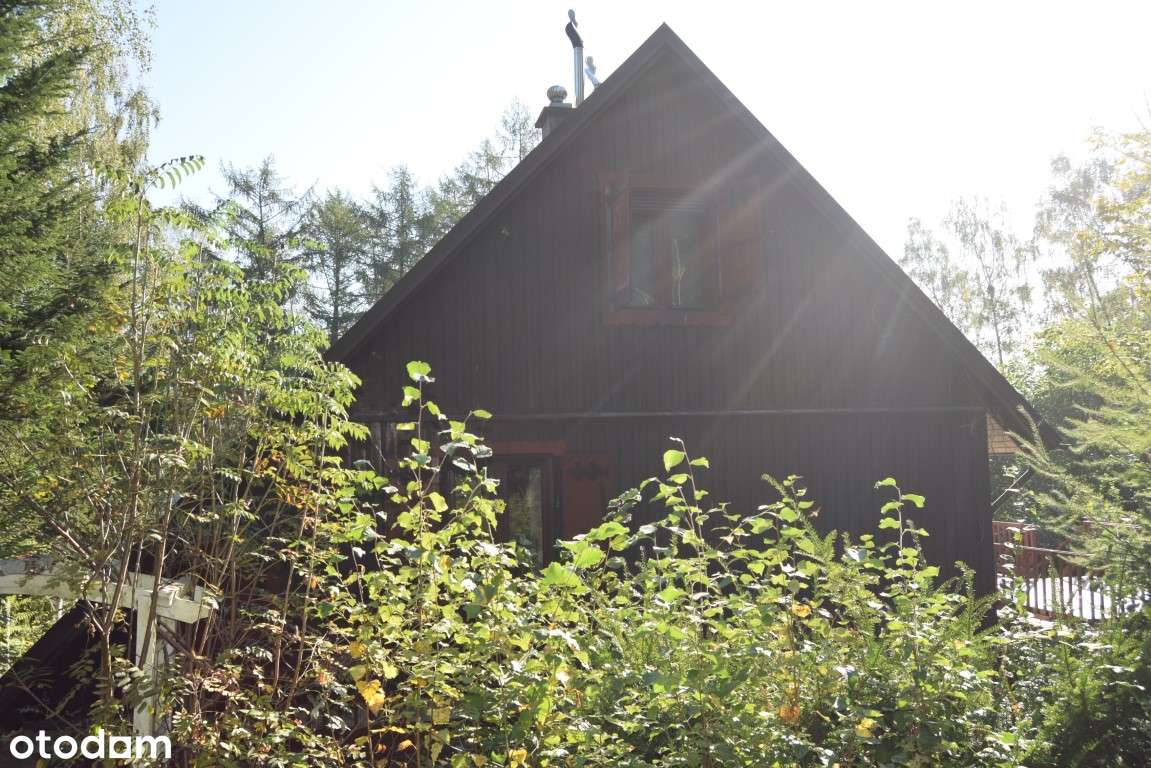 Klimatyczny dom na Kaszubach z działką nad jeziorem – Ręboszewo-8