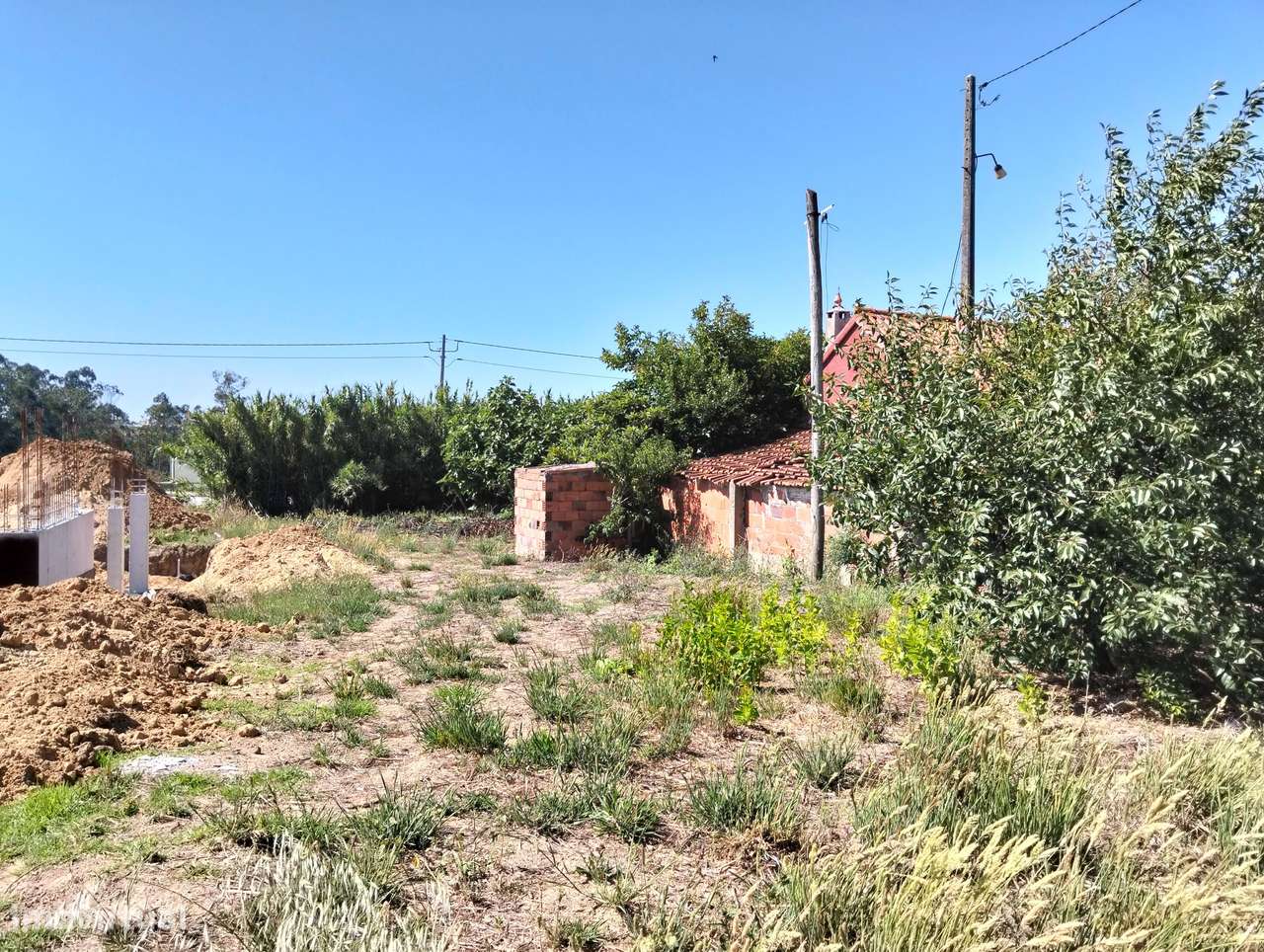 Moradia com terreno c/2 artigos Casal Jorge Dias -Alcobaça-20