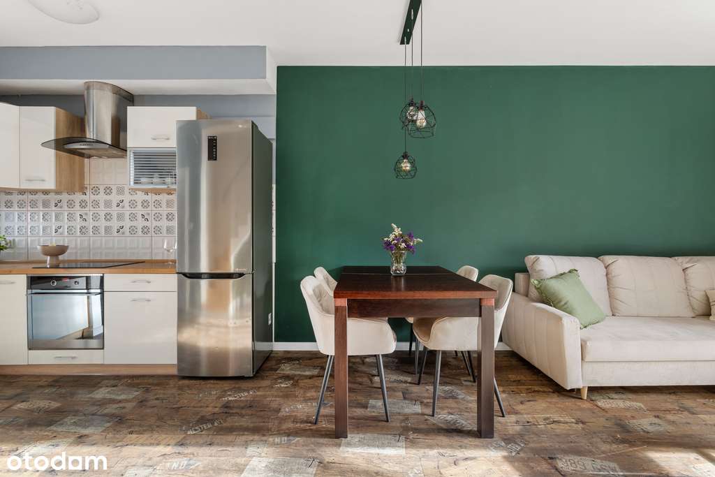 Poznań / 3pok / 60,36m2 / Ogródek / Parking - Pełny obrazek: 4/18