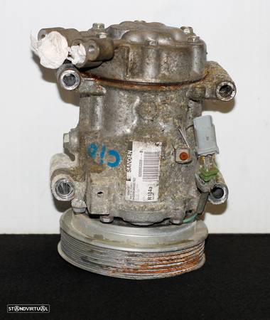 COMPRESSOR AC RENAULT CLIO III - 2