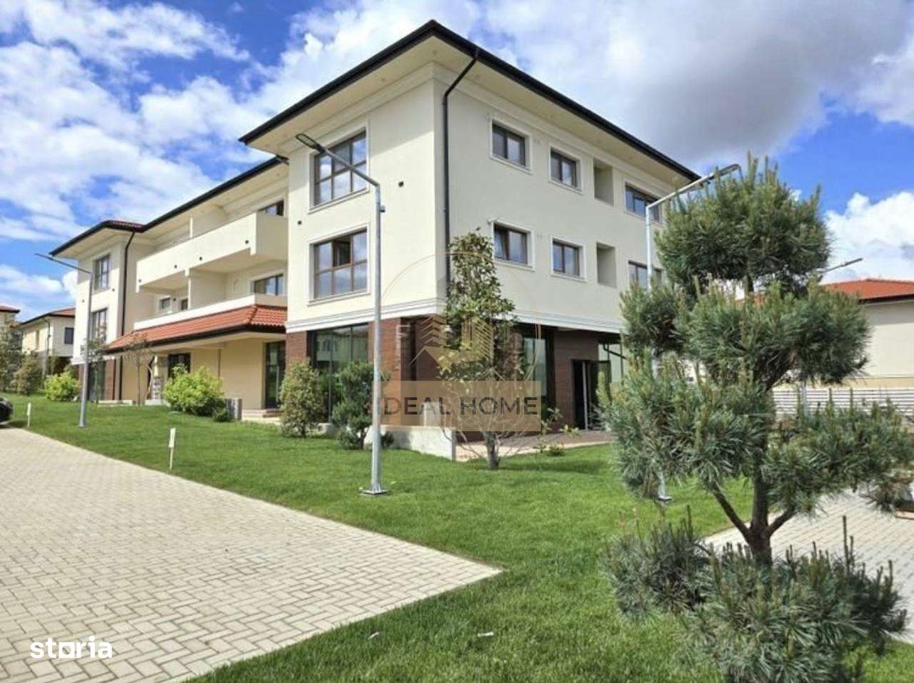 Galata - 2 Camere + Loc De Parcare - Etaj 1 - Bloc Nou - Imagine principală: 5/7