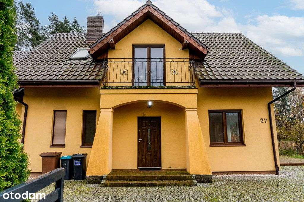 Dom przy Puszczy Noteckiej – Zielonagóra-0