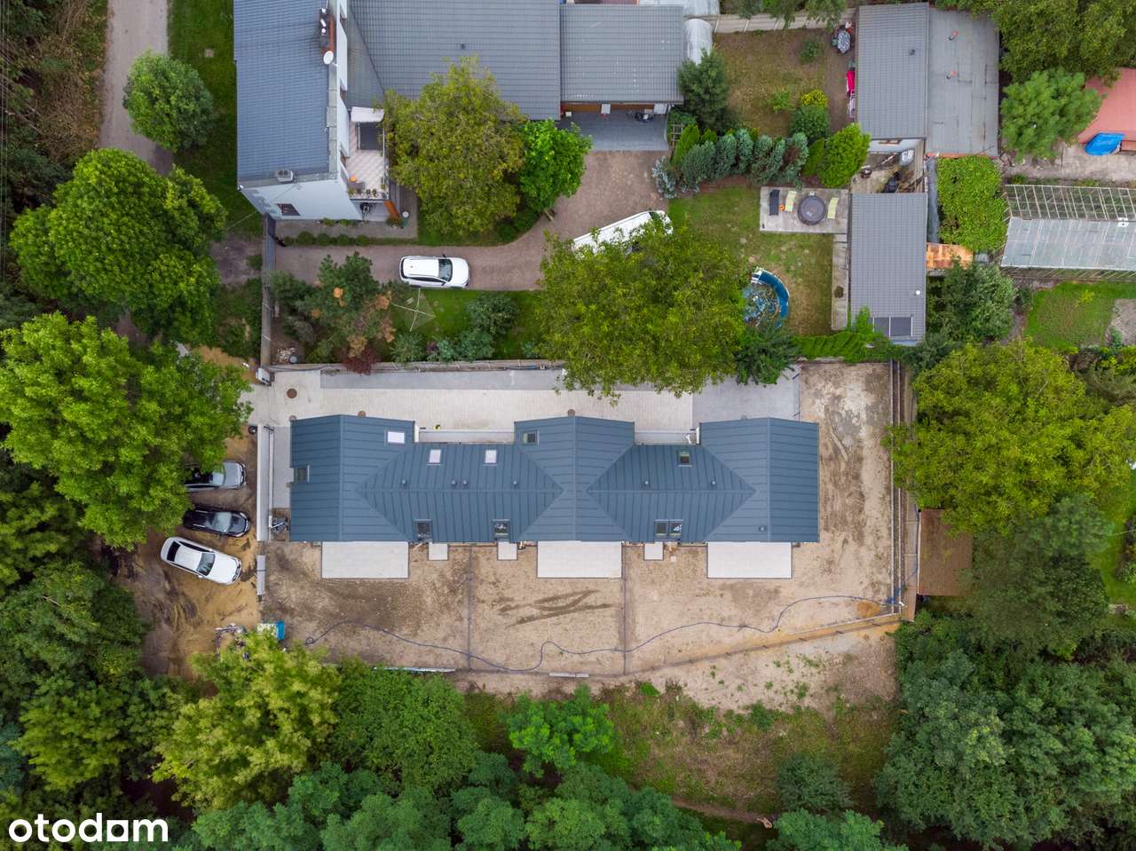 OSTATNI DOM! RUDA/Stawy Stefańskiego/widok na las/2min.do Portu Łódź-9