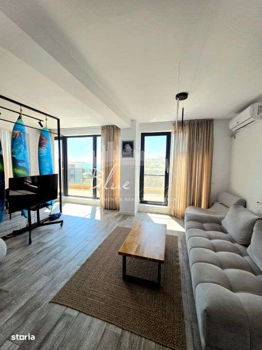 Mamaia Nord- Apartament 3 camere, complet mobilat, langa mare-2