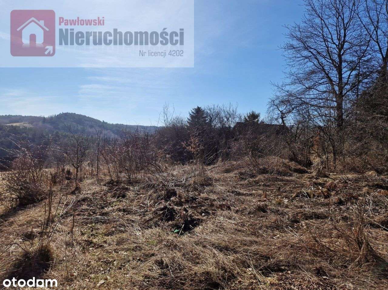 Działka, 1 385 m², Bęczarka-2